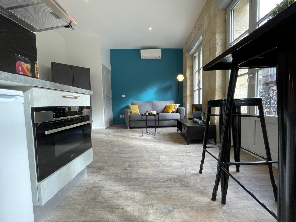 Magnifique Appartement Pour 2 Avec Climatisation Et Belle Pierre Bordelaise Бордо Экстерьер фото