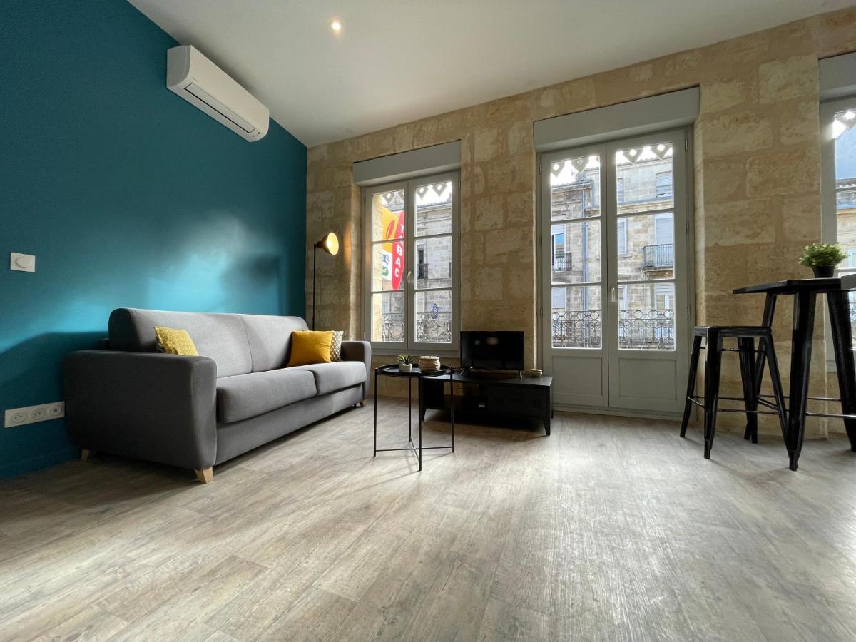 Magnifique Appartement Pour 2 Avec Climatisation Et Belle Pierre Bordelaise Бордо Экстерьер фото