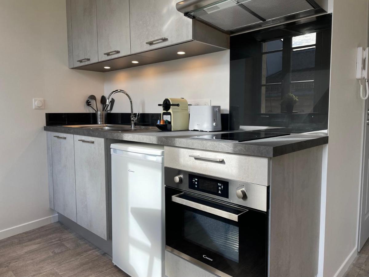 Magnifique Appartement Pour 2 Avec Climatisation Et Belle Pierre Bordelaise Бордо Экстерьер фото
