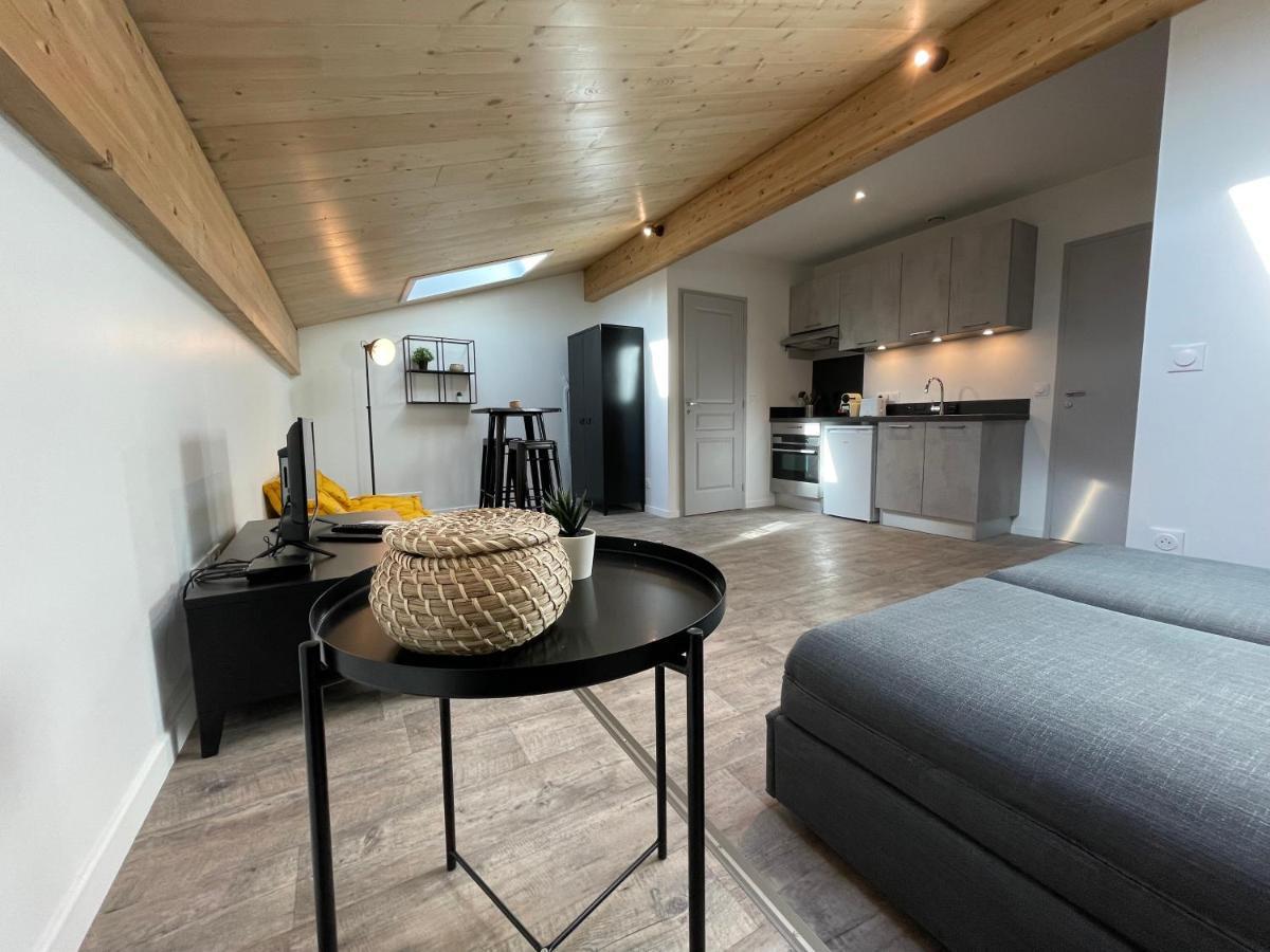 Magnifique Appartement Pour 2 Avec Climatisation Et Belle Pierre Bordelaise Бордо Экстерьер фото