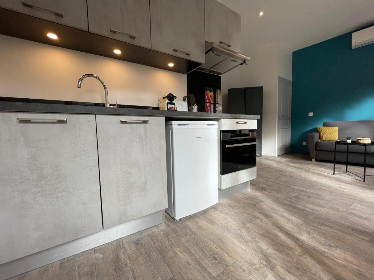 Magnifique Appartement Pour 2 Avec Climatisation Et Belle Pierre Bordelaise Бордо Экстерьер фото