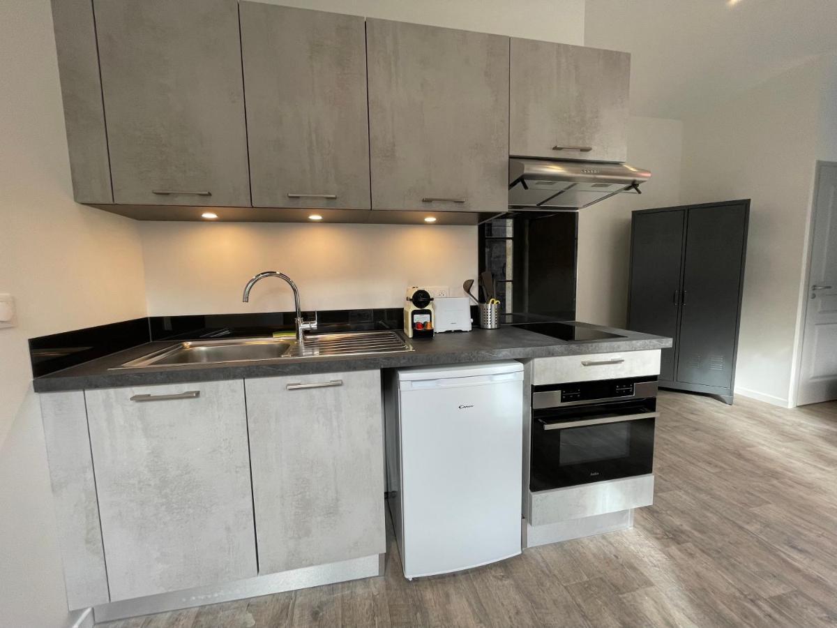 Magnifique Appartement Pour 2 Avec Climatisation Et Belle Pierre Bordelaise Бордо Экстерьер фото