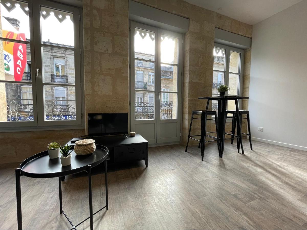 Magnifique Appartement Pour 2 Avec Climatisation Et Belle Pierre Bordelaise Бордо Экстерьер фото